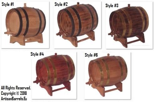 Primate Small Wooden Barrel 2024 Keg