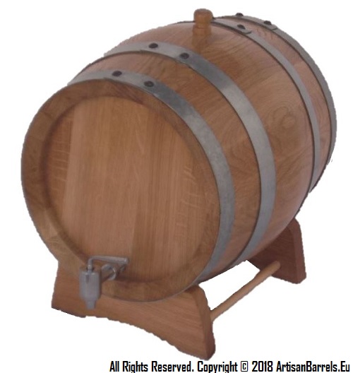 small-oak-wine-barrel-keg-cask-10-litre-stainless-steel-tap